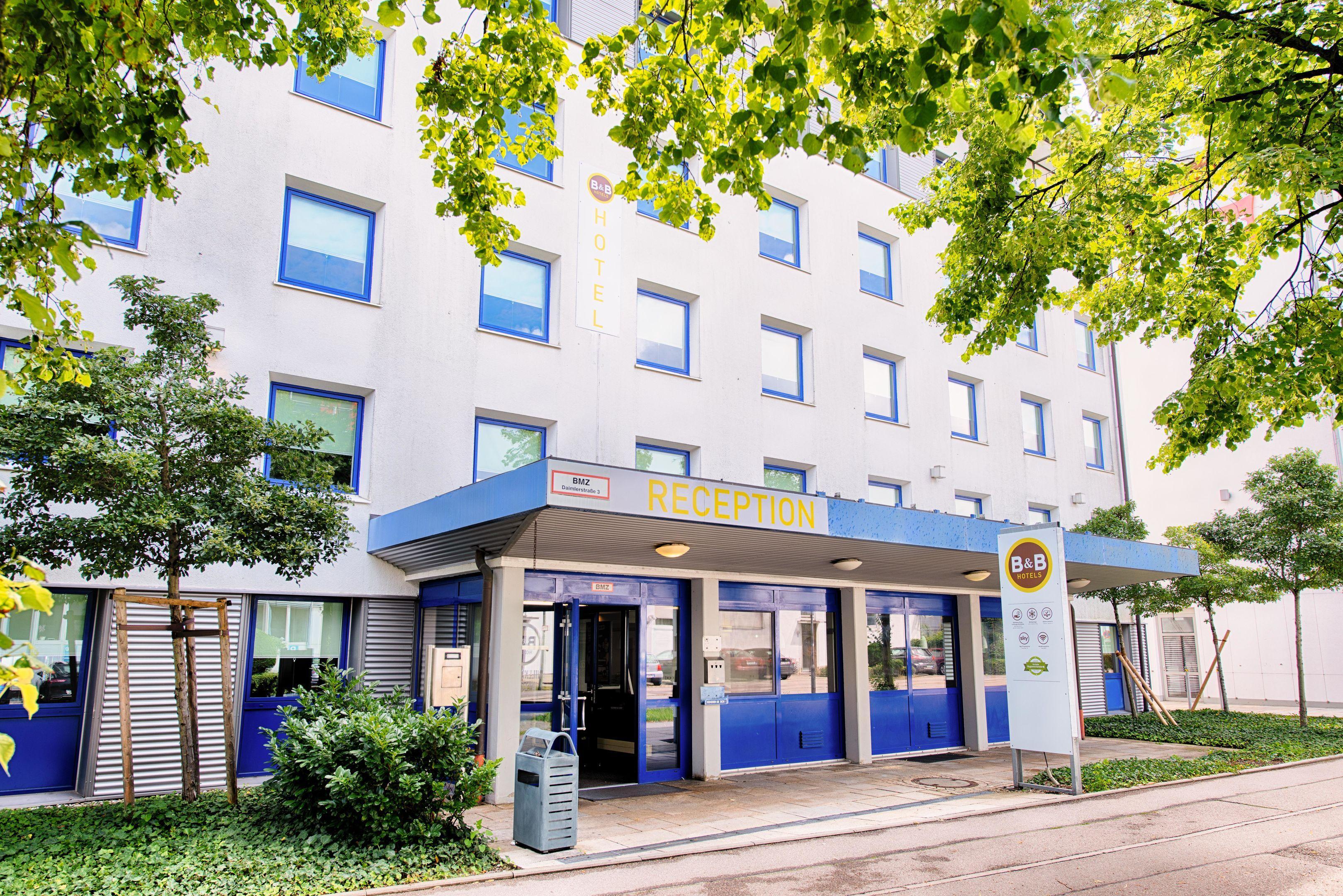 B&B Hotel Muenchen-Garching Garching bei München Exterior foto