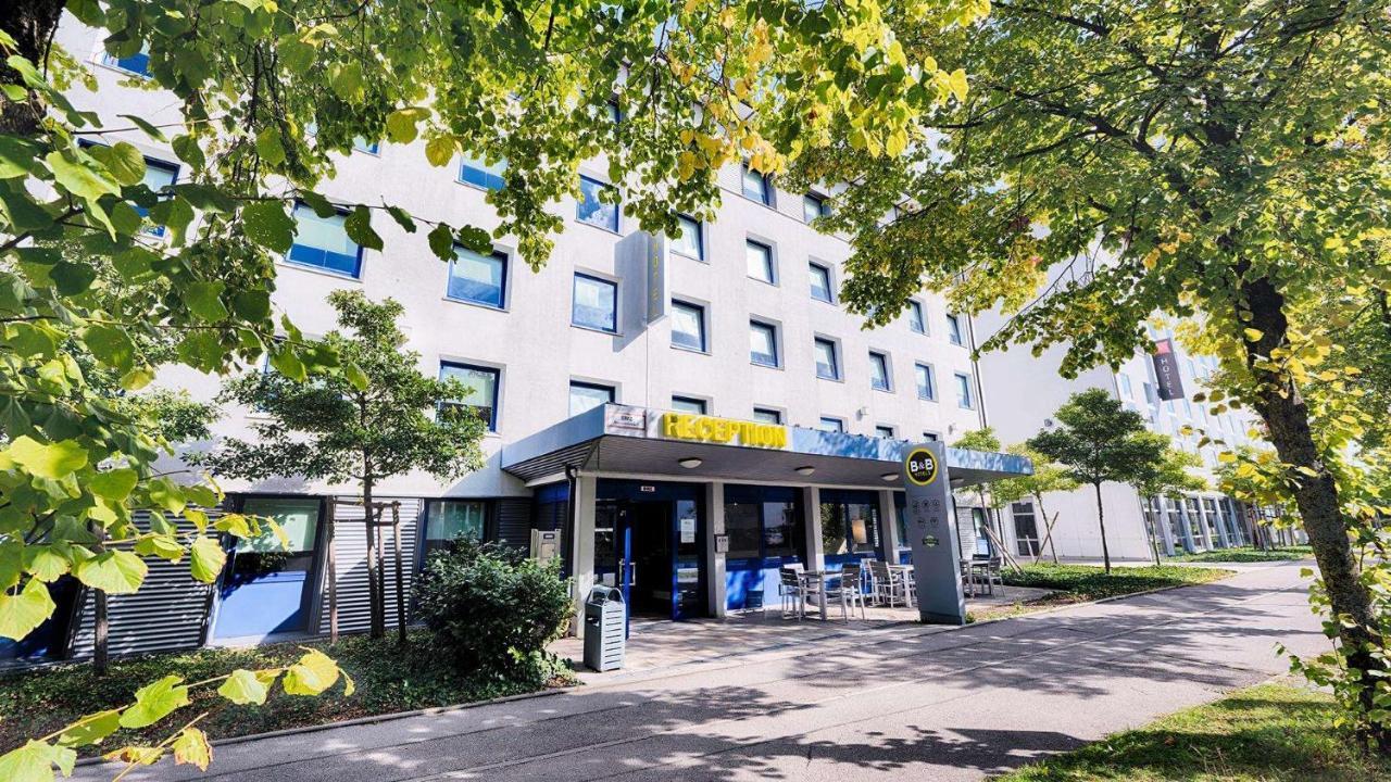 B&B Hotel Muenchen-Garching Garching bei München Exterior foto