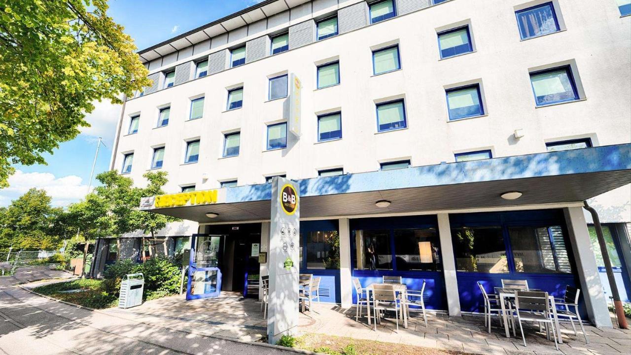 B&B Hotel Muenchen-Garching Garching bei München Exterior foto