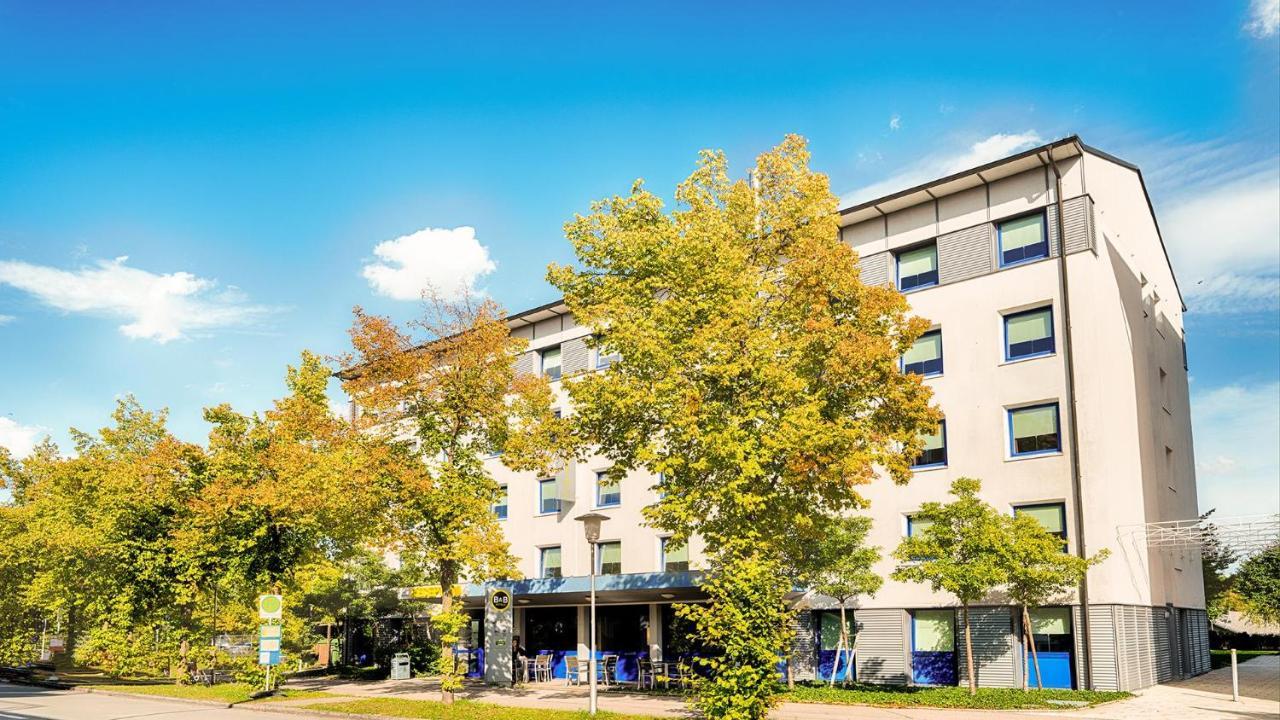 B&B Hotel Muenchen-Garching Garching bei München Exterior foto